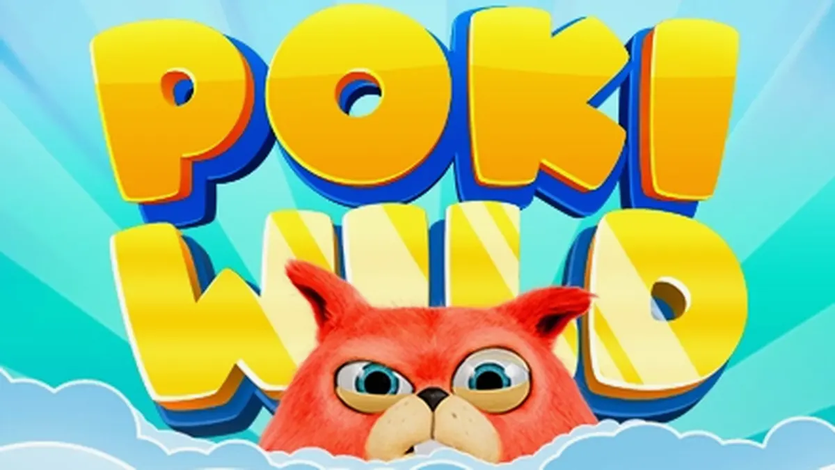 Poki Wild slot game interface featuring vibrant symbols and forest theme
