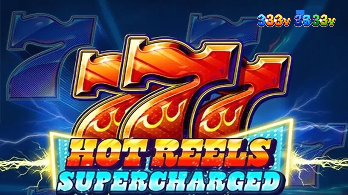 Tampilan visual slot 777 Hot Reels: Supercharged dengan desain buah klasik