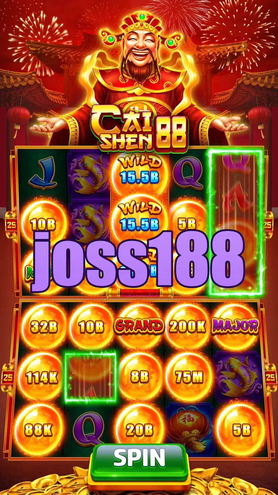 joss188 Tangkapan Layar